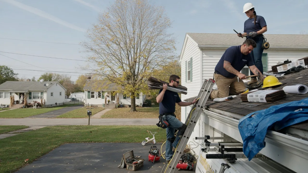 Local Roofing Contractors in Toledo, IL near me